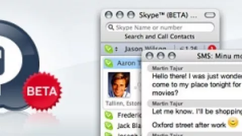 Disponibile Skype 2.5 beta