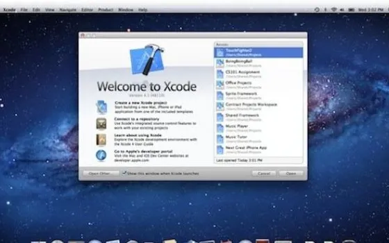 Xcode 4.1 gratis su App Store