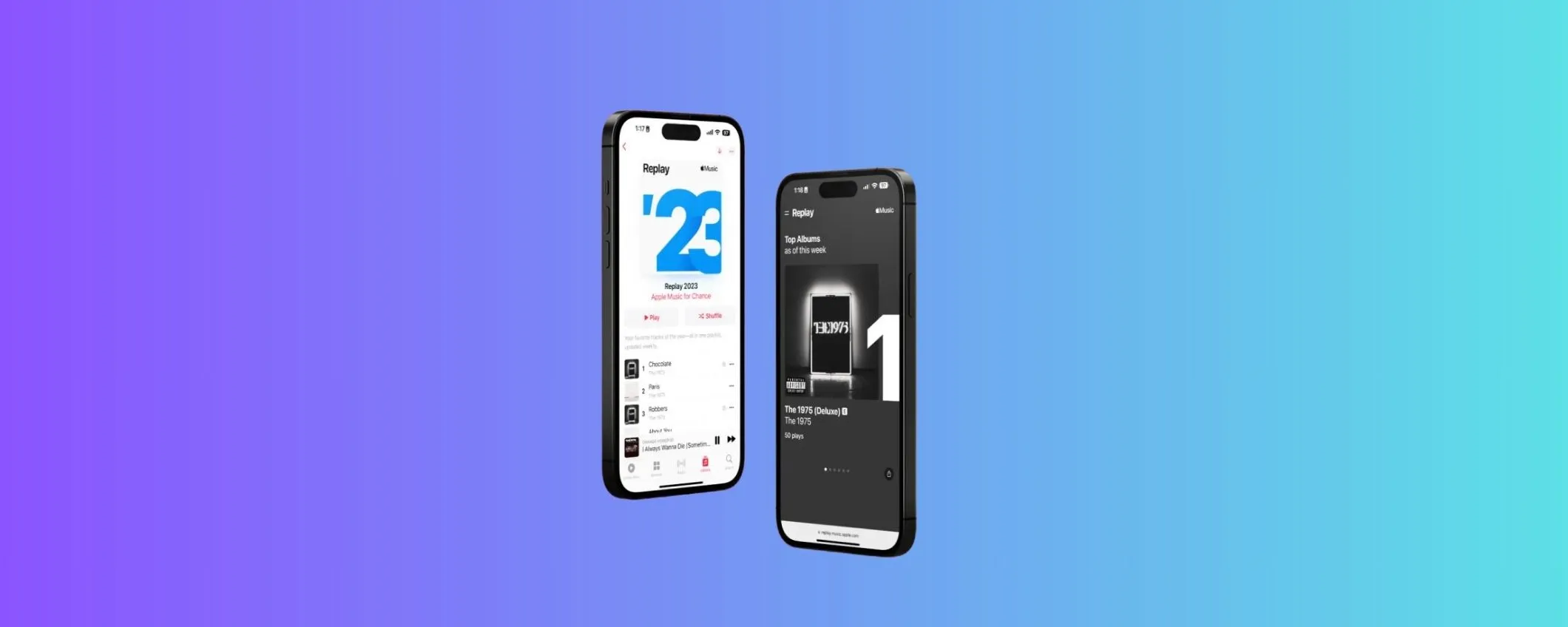 Apple Music Replay 2023: ecco i tuoi brani preferiti di quest'anno