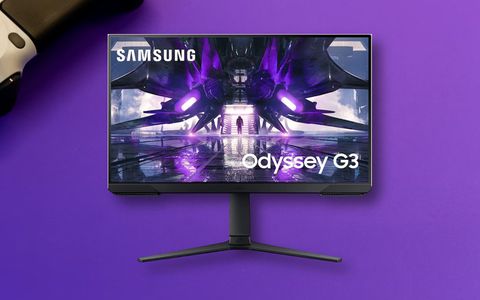 Samsung Odyssey G3: il monitor da 27 pollici in OFFERTA a meno di 200 euro