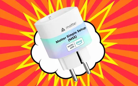 Solo 11€ per Presa Smart con Consumo Energetico Meross: maxi sconto del -40%