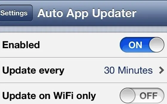 Un hack per iPhone e iPad rende automatici gli update