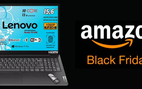 Notebook Lenovo: tecnologia e affidabilità ad un PREZZO ECCEZIONALE su Amazon