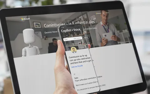 Copilot Voice di Microsoft arriva in Italia: IA conversazionale in italiano