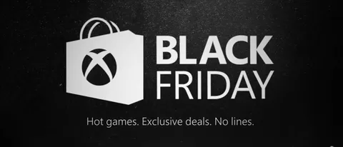 Black Friday, le offerte Xbox di Microsoft