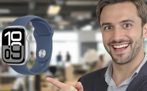 Apple Watch Series 10: tecnologia e stile ad un prezzo imbattibile