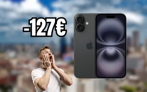 iPhone 16: se lo prendi su Amazon oggi risparmi ben 127€