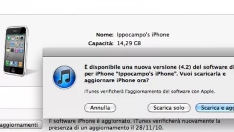 iOS 4.2 ora disponibile per il download [Aggiornato]