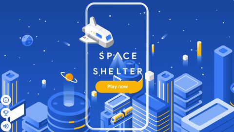 Space Shelter, un gioco Google per imparare a navigare sicuri