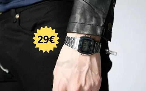 Elegante orologio CASIO Unisex in acciaio a soli 29 euro: un classico intramontabile