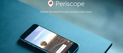 Twitter rilascia il primo update per Periscope