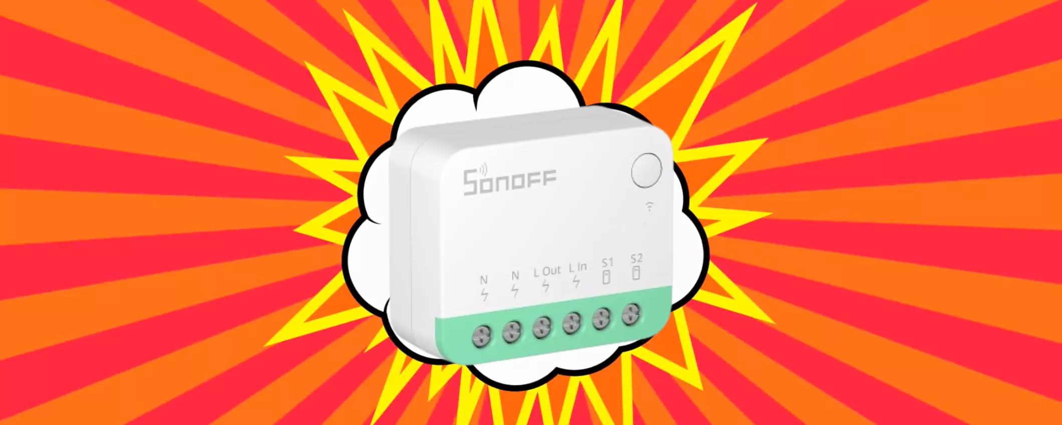 Casa SUPER EFFICIENTE con lo Smart Switch SONOFF a PREZZO MINI