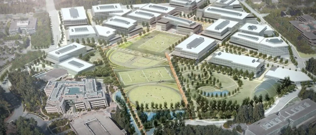 Microsoft, nuovo campus a Redmond