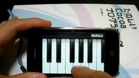 Un pianoforte a portata di iPhone