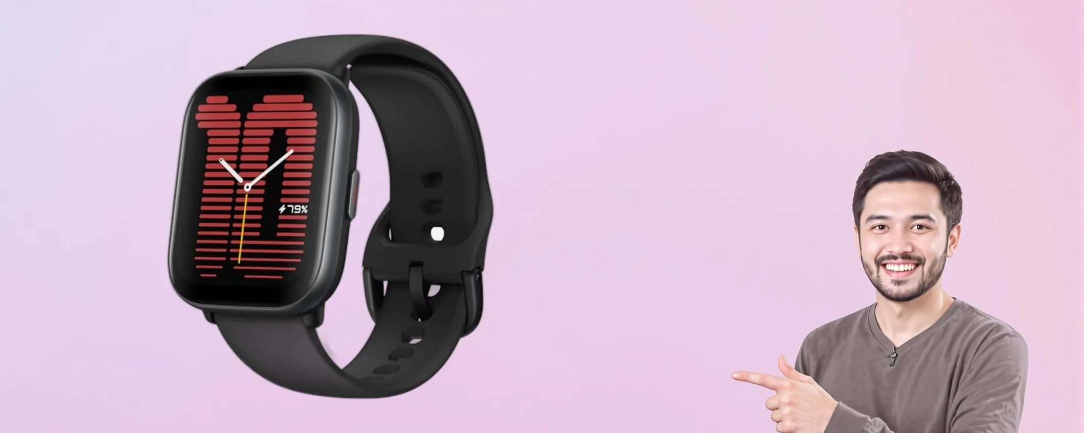 Offerta Amazfit Active: tecnologia e benessere al polso