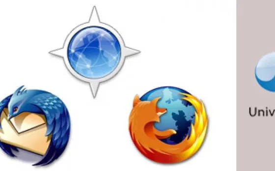 Firefox, Thunderbird e Camino per Mac Intel