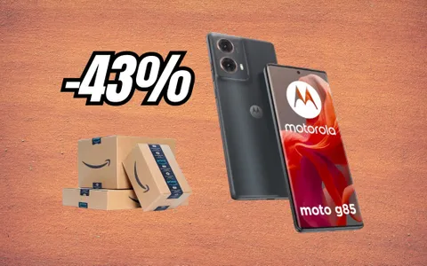 Motorola G85: è lui il best buy da non farsi scappare oggi (-43%!)
