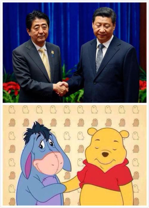 Winnie the Pooh e Xi Jinping