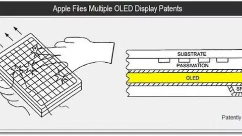Apple brevetta il Display OLED multi-touch