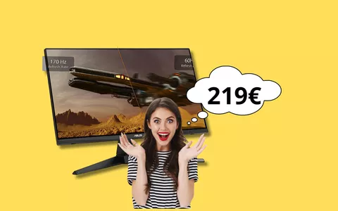 Spettacolare Monitor gaming ASUS in OFFERTA: anticipa gli altri gamer e prendilo a soli 219 euro!