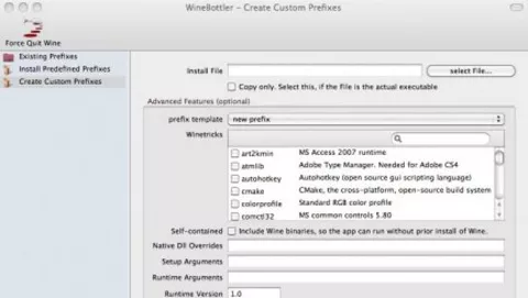 WineBottler: installare ed utilizzare applicazioni Windows sul Mac