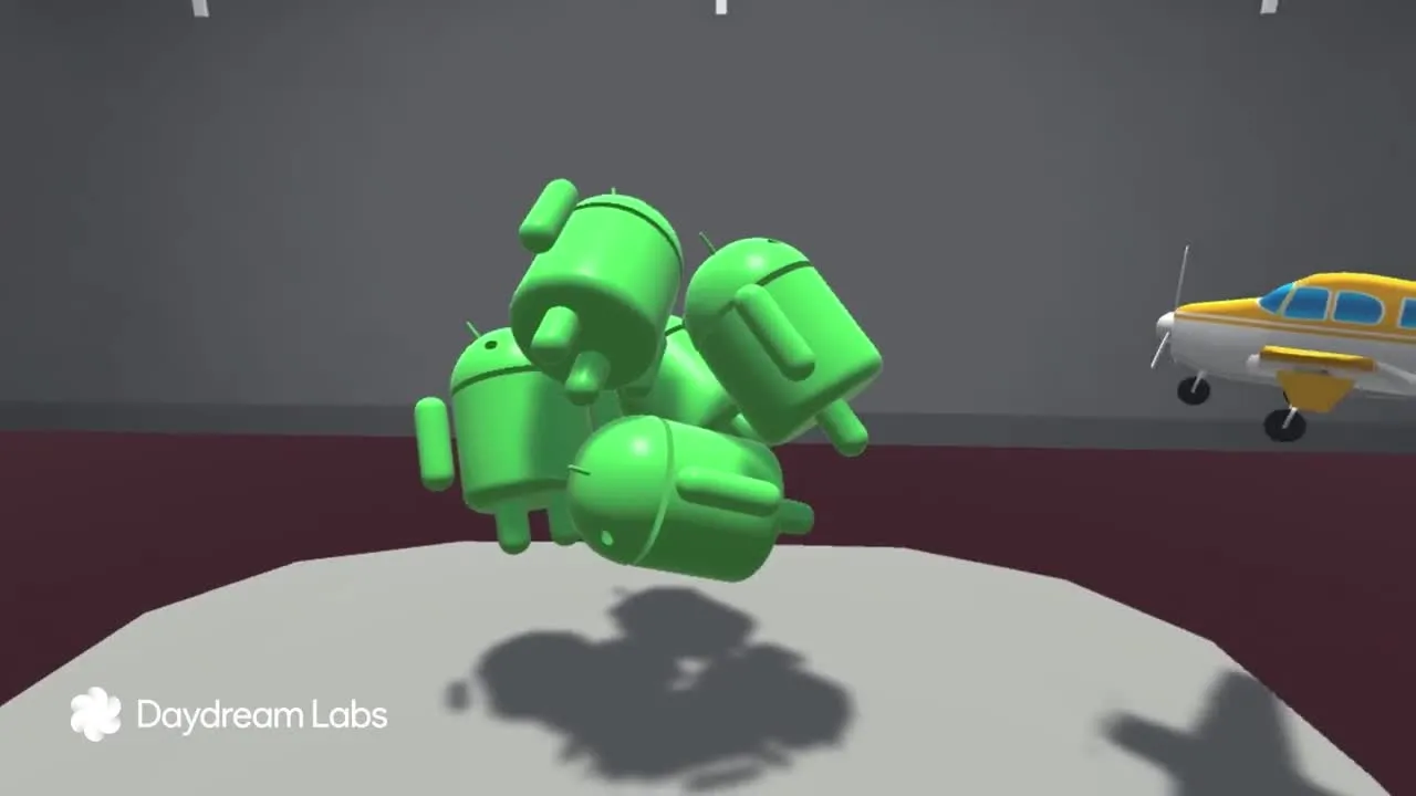 Due demo per la realtà virtuale di Google Daydream