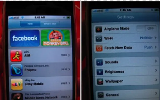 iPhone 2.0 è sui server Apple