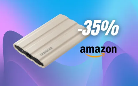 Velocità estrema e massima protezione: scopri l'SSD Samsung 1TB (-35%)