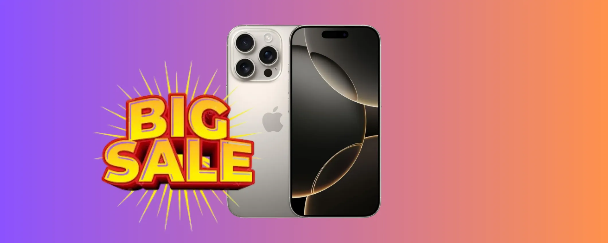 Apple iPhone 16 Pro: l’offerta Amazon che non ti aspetti, risparmio del 19%