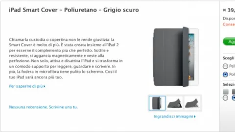 Nuove Smart Cover per l'iPad 2