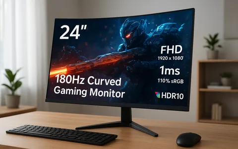 Monitor curvo KTC 24