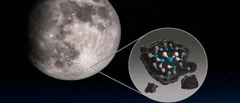 NASA, l'annuncio ufficiale: c'è acqua sulla Luna