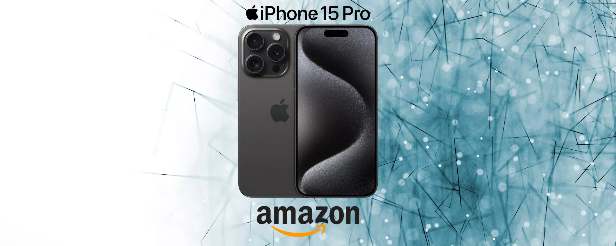 iPhone 15 Pro da 1TB DISPONIBILE su Amazon: ancora per poco (1.869,00€)