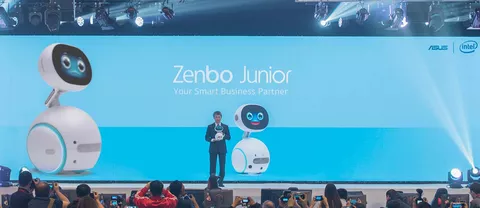 ASUS presenta Zenbo Junior, il nuovo mini robot