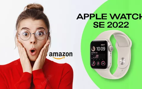 Apple Watch SE 2ª gen. non ha rivali con lo SCONTO Amazon di oggi