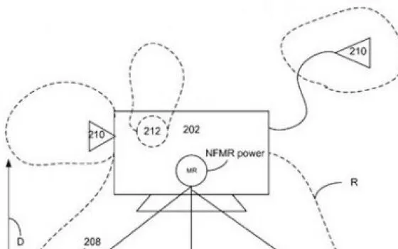 Apple brevetta la ricarica dei terminali in wireless