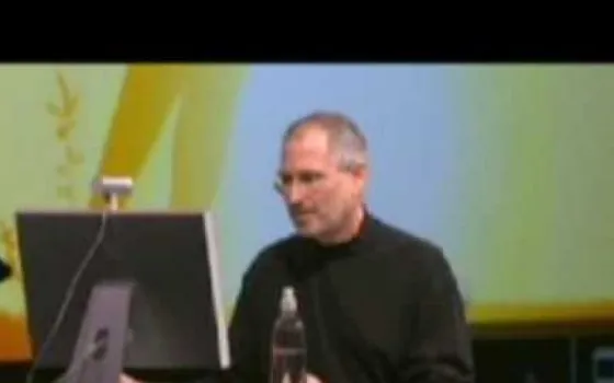 Steve Jobs e keynote: alcuni 