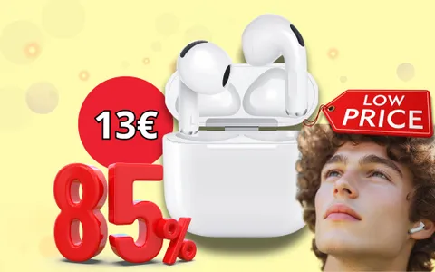 Cuffie Bluetooth A SOLI 13€: scopri il MEGA sconto (oltre 80%)