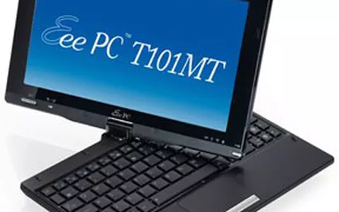 ASUS Eee PC T101MT, un netbook con display multitouch