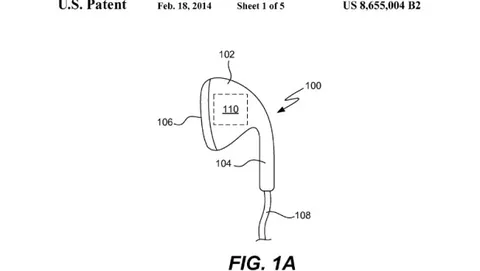 Cuffie con sensori biometrici nei brevetti di Apple