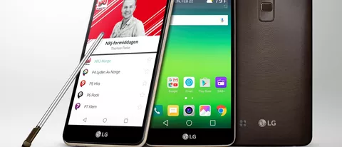 LG Stylus 2, primo smartphone con DAB+
