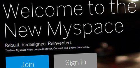 Nuovo MySpace, nuovi problemi di copyright