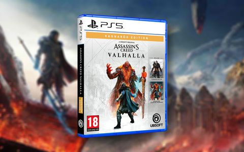 Assassin's Creed Valhalla - Ragnarok Edition per PS5: SCONTO FOLLE