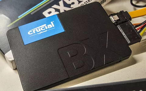 SSD Crucial BX500 500GB, RIDA' VITA e VELOCITA' al tuo vecchio PC con soli 26€