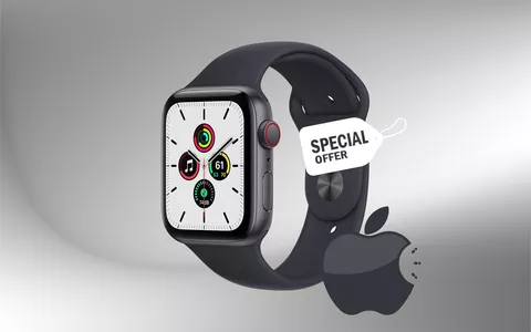 Approfitta dell'offerta e vivi al massimo con l'Apple Watch SE: solo su Amazon!