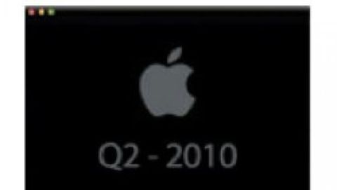 Apple: risultati finanziari Q2 2010, domani la conferenza stampa