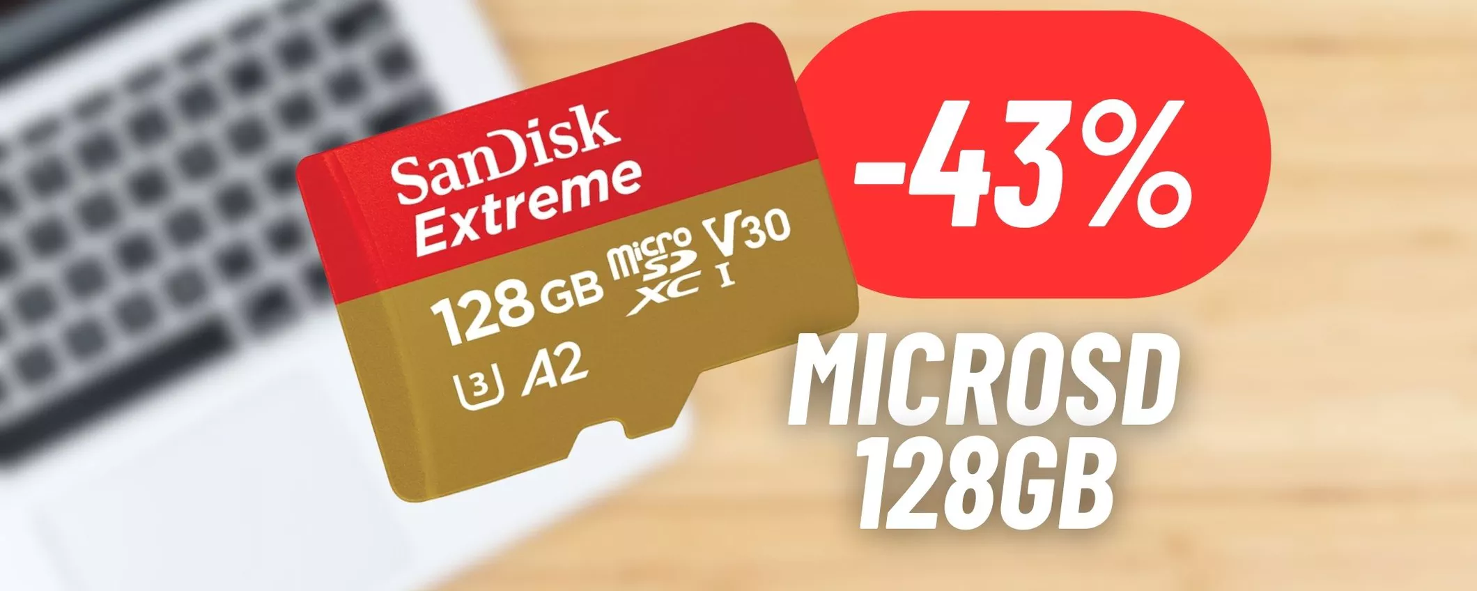 Amazon lancia una maxi promo sulla microSD SanDisk: 43% DI SCONTO