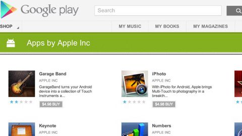 Google trova l'Armonia per Google Play