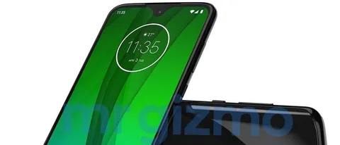 Moto G7, schermo con notch da 6 pollici? (update)