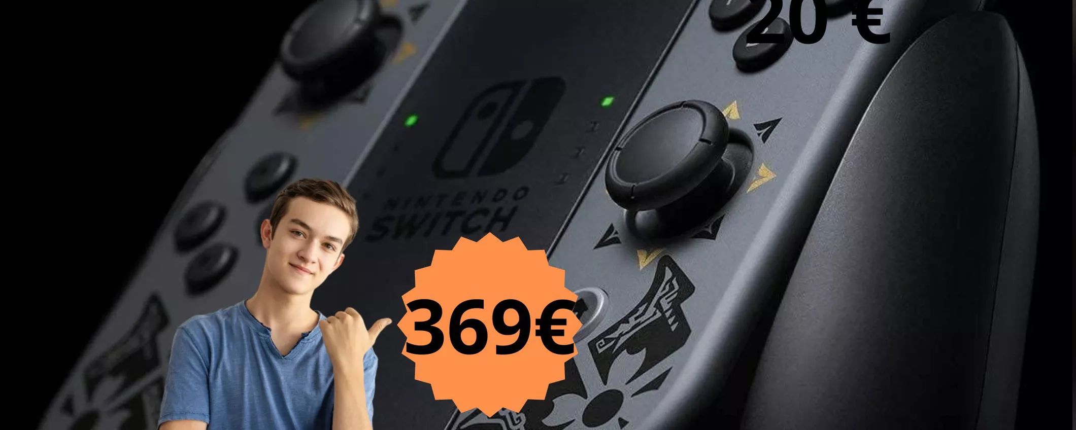 Nintendo Switch Edizione Speciale Monster Hunter Rise è ora in OFFERTA! Risparmi 30 euro